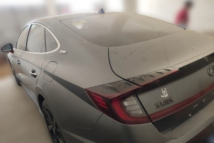 Used Hyundai Sonata 2022 380TGDi Automatic 20th Anniversary Edition Rear Left 45 Deg