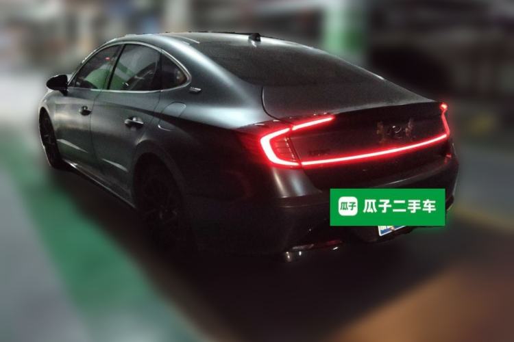 Used Hyundai Sonata 2022 270TGDi DCT 20th Anniversary Edition Rear Left 45 Deg