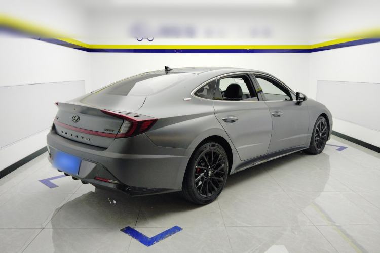 Used Hyundai Sonata 2022 270TGDi DCT 20th Anniversary Edition Rear Right 45 Deg