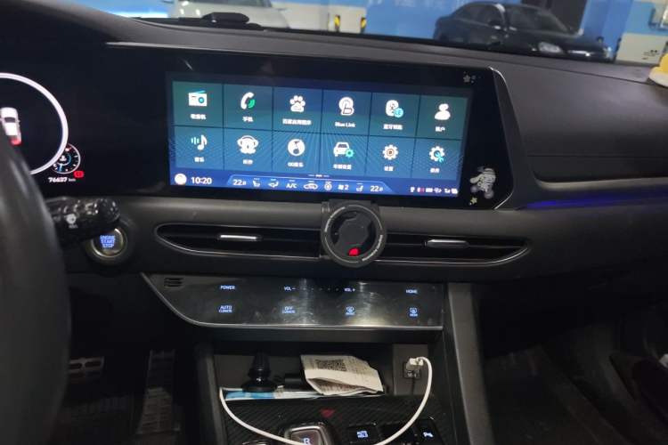 Used Hyundai Sonata 2022 270TGDi DCT 20th Anniversary Edition Audio And AC Panel