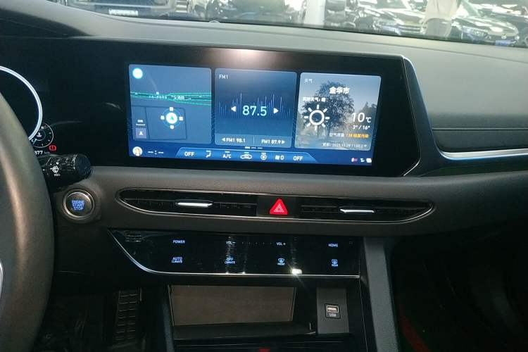 Used Hyundai Sonata 2022 270TGDi DCT 20th Anniversary Edition Audio And AC Panel