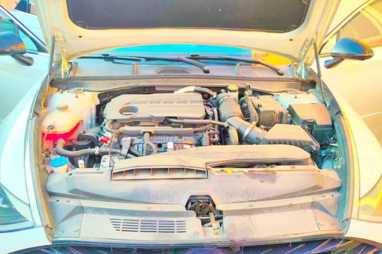 Used Hyundai Sonata 2022 380TGDi Automatic 20th Anniversary Edition Engine Bay