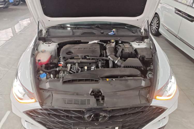 Used Hyundai Sonata 2022 380TGDi Automatic 20th Anniversary Edition Engine Bay