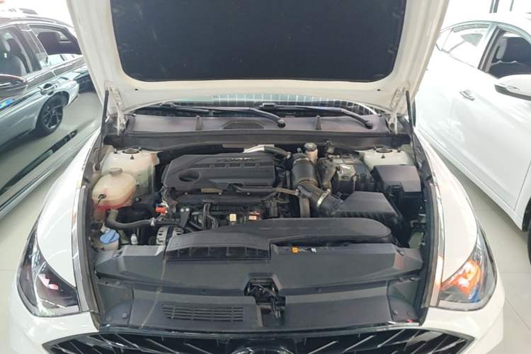 Used Hyundai Sonata 2022 380TGDi Automatic 20th Anniversary Edition Engine Bay