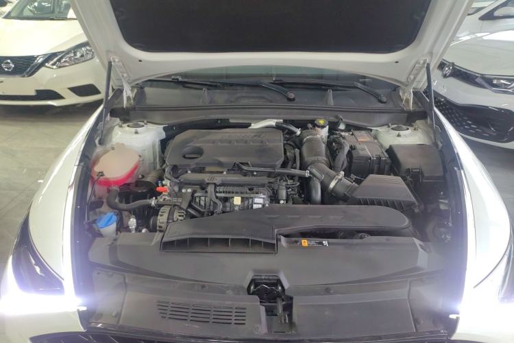 Used Hyundai Sonata 2022 380TGDi Automatic 20th Anniversary Edition Engine Bay