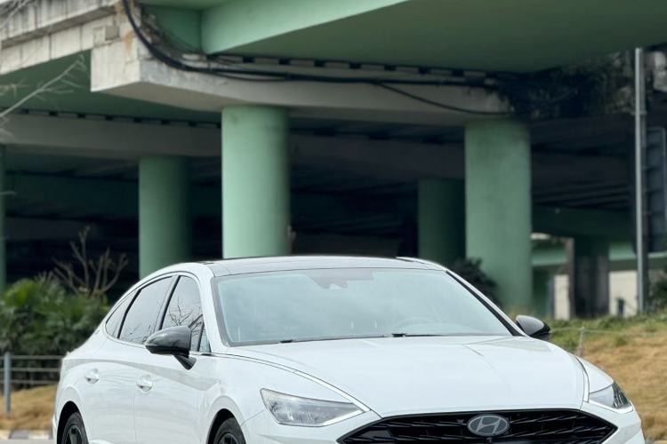 Used Hyundai Sonata 2022 380TGDi Automatic 20th Anniversary Edition Exterior 1