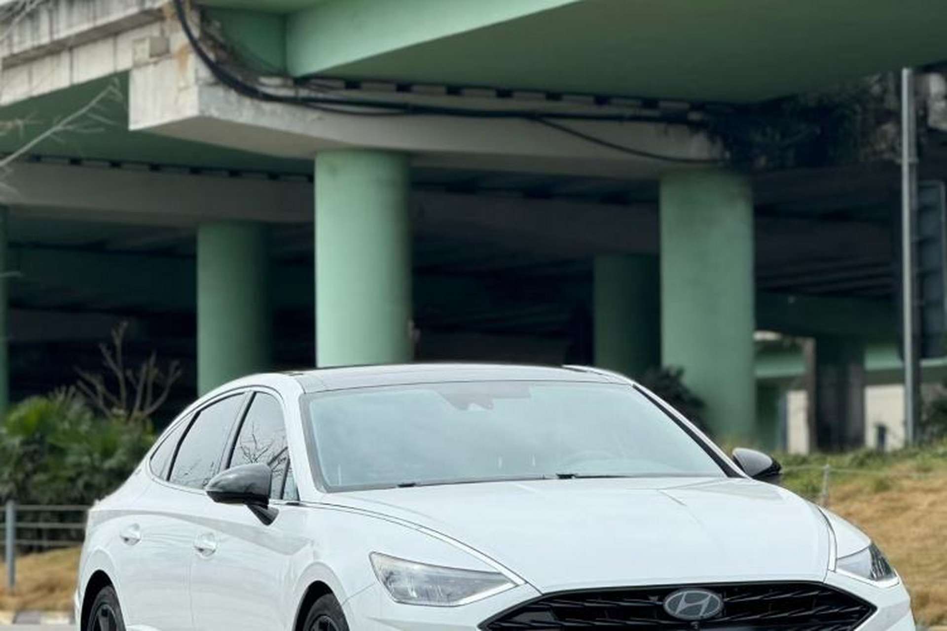 Used Hyundai Sonata 2022 380TGDi Automatic 20th Anniversary Edition Exterior 1