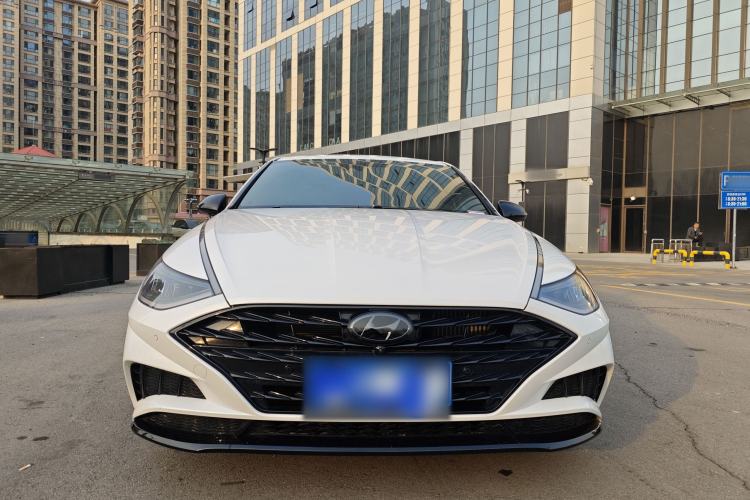 Used Hyundai Sonata 2022 380TGDi Automatic 20th Anniversary Edition Exterior 1