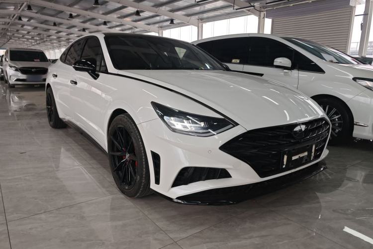 Used Hyundai Sonata 2022 380TGDi Automatic 20th Anniversary Edition Exterior 1