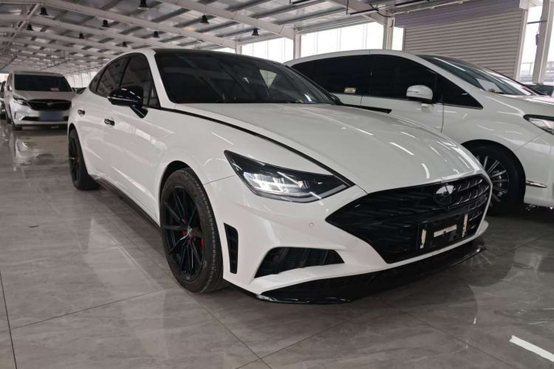Used Hyundai Sonata 2022 380TGDi Automatic 20th Anniversary Edition Exterior 1
