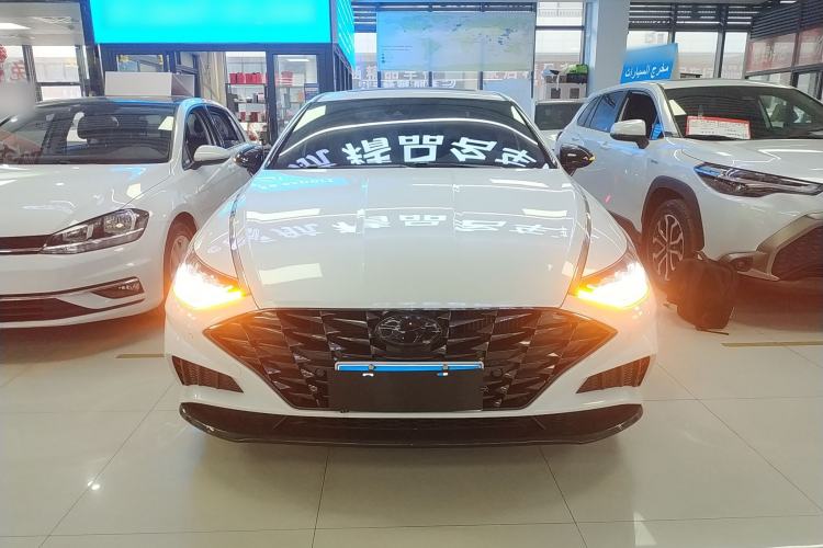 Used Hyundai Sonata 2022 270TGDi DCT 20th Anniversary Edition Exterior 1