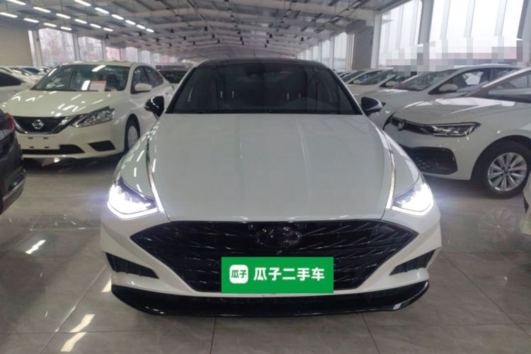 Used Hyundai Sonata 2022 380TGDi Automatic 20th Anniversary Edition Exterior 1