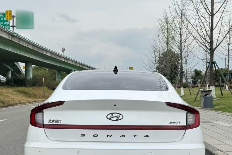 Used Hyundai Sonata 2022 380TGDi Automatic 20th Anniversary Edition Exterior 2
