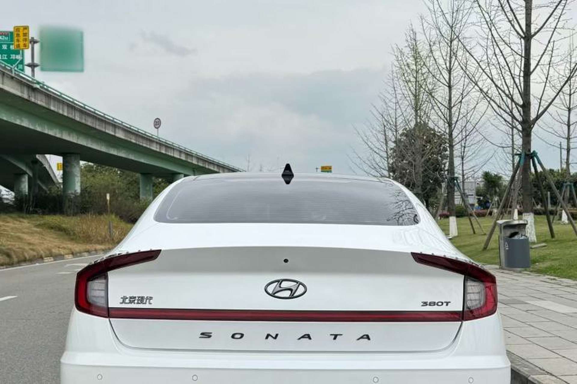 Used Hyundai Sonata 2022 380TGDi Automatic 20th Anniversary Edition Exterior 2