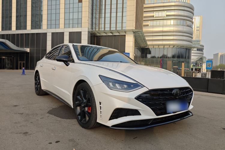 Used Hyundai Sonata 2022 380TGDi Automatic 20th Anniversary Edition Exterior 2