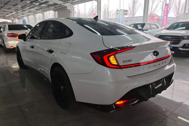 Used Hyundai Sonata 2022 380TGDi Automatic 20th Anniversary Edition Exterior 2