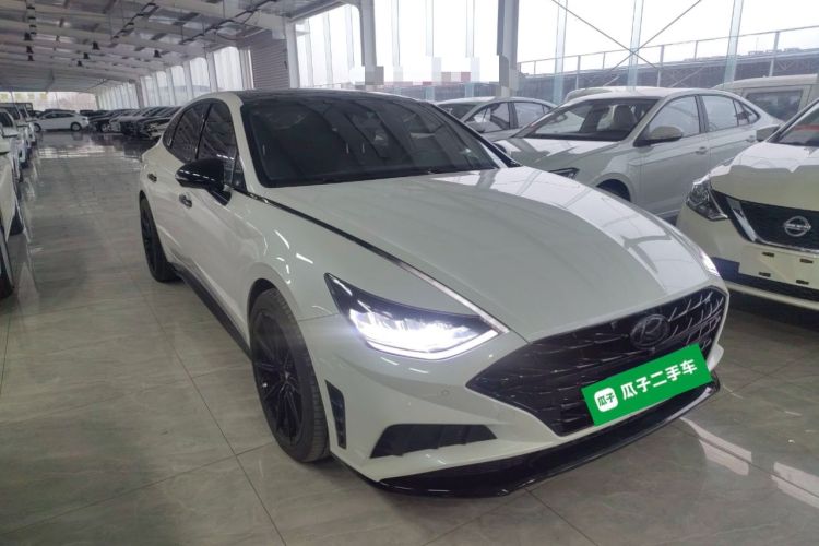 Used Hyundai Sonata 2022 380TGDi Automatic 20th Anniversary Edition Exterior 2