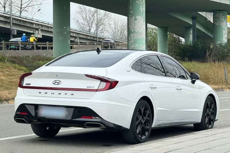 Used Hyundai Sonata 2022 380TGDi Automatic 20th Anniversary Edition Exterior 3