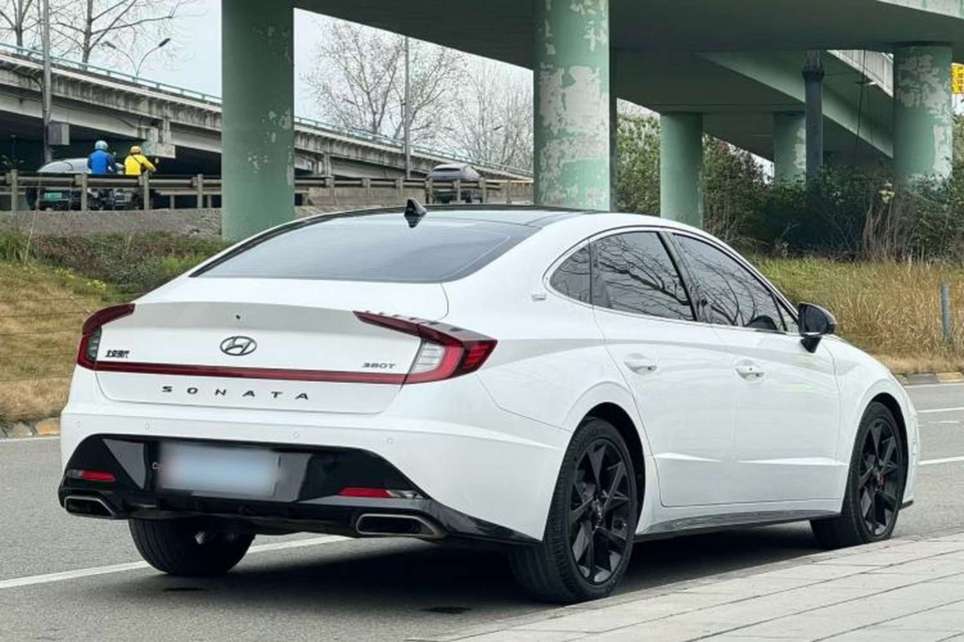 Used Hyundai Sonata 2022 380TGDi Automatic 20th Anniversary Edition Exterior 3