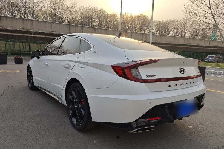 Used Hyundai Sonata 2022 380TGDi Automatic 20th Anniversary Edition Exterior 3