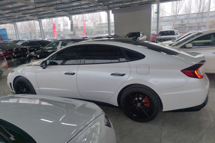 Used Hyundai Sonata 2022 380TGDi Automatic 20th Anniversary Edition Exterior 3