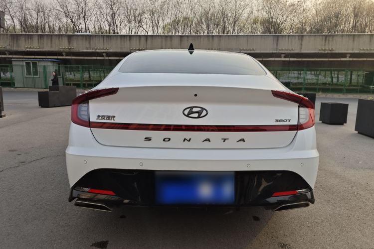 Used Hyundai Sonata 2022 380TGDi Automatic 20th Anniversary Edition Exterior 4