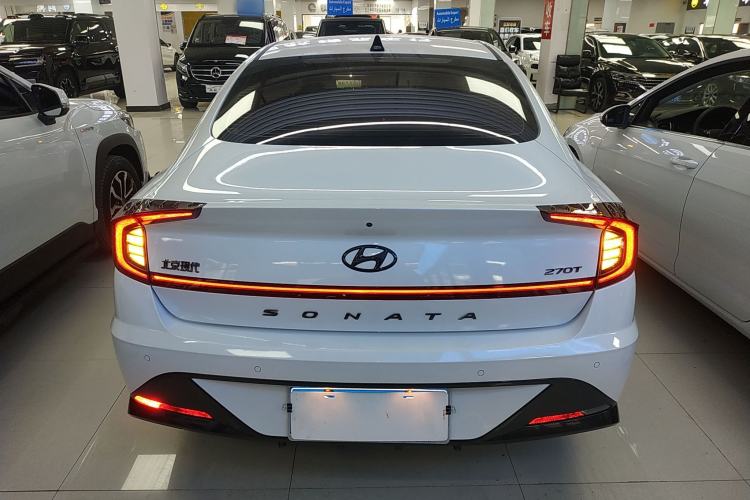 Used Hyundai Sonata 2022 270TGDi DCT 20th Anniversary Edition Exterior 4