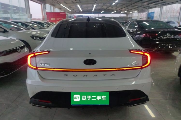 Used Hyundai Sonata 2022 380TGDi Automatic 20th Anniversary Edition Exterior 4