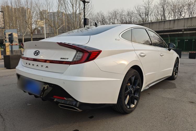 Used Hyundai Sonata 2022 380TGDi Automatic 20th Anniversary Edition Exterior 5