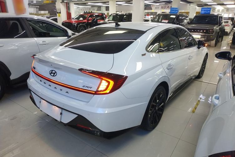 Used Hyundai Sonata 2022 270TGDi DCT 20th Anniversary Edition Exterior 5