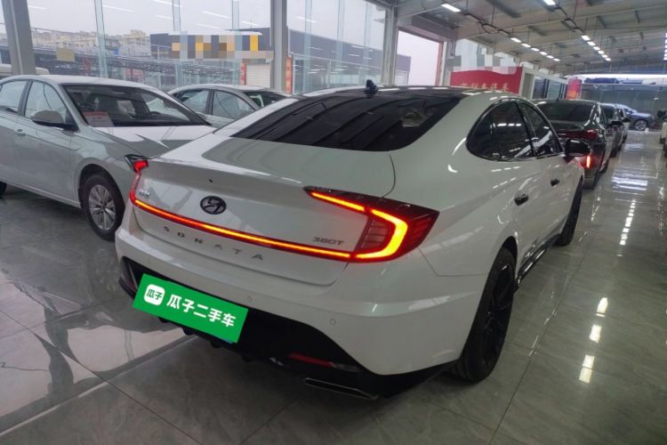 Used Hyundai Sonata 2022 380TGDi Automatic 20th Anniversary Edition Exterior 5