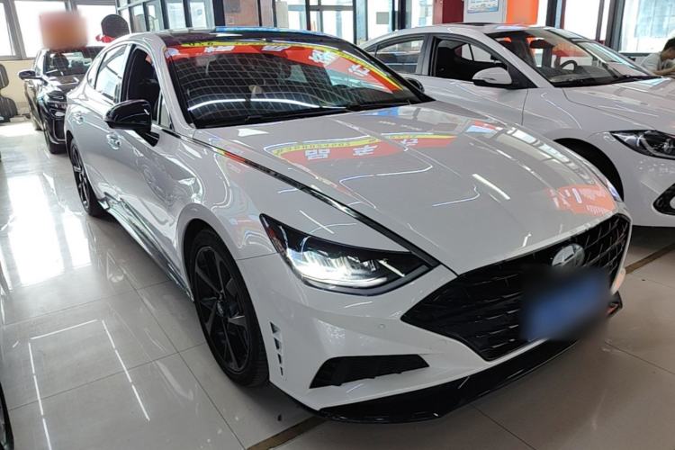 Used Hyundai Sonata 2022 380TGDi Automatic 20th Anniversary Edition Front Right 45 Deg