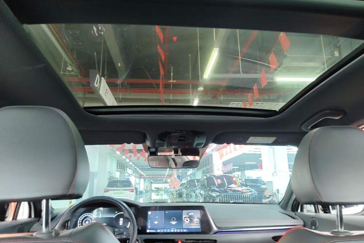 Used Hyundai Sonata 2022 380TGDi Automatic 20th Anniversary Edition Headliner