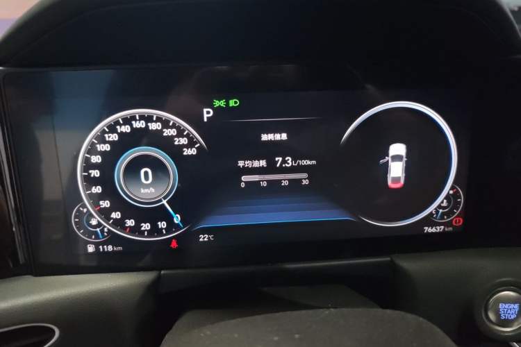 Used Hyundai Sonata 2022 270TGDi DCT 20th Anniversary Edition Instrument Cluster