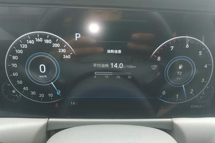 Used Hyundai Sonata 2022 380TGDi Automatic 20th Anniversary Edition Instrument Cluster