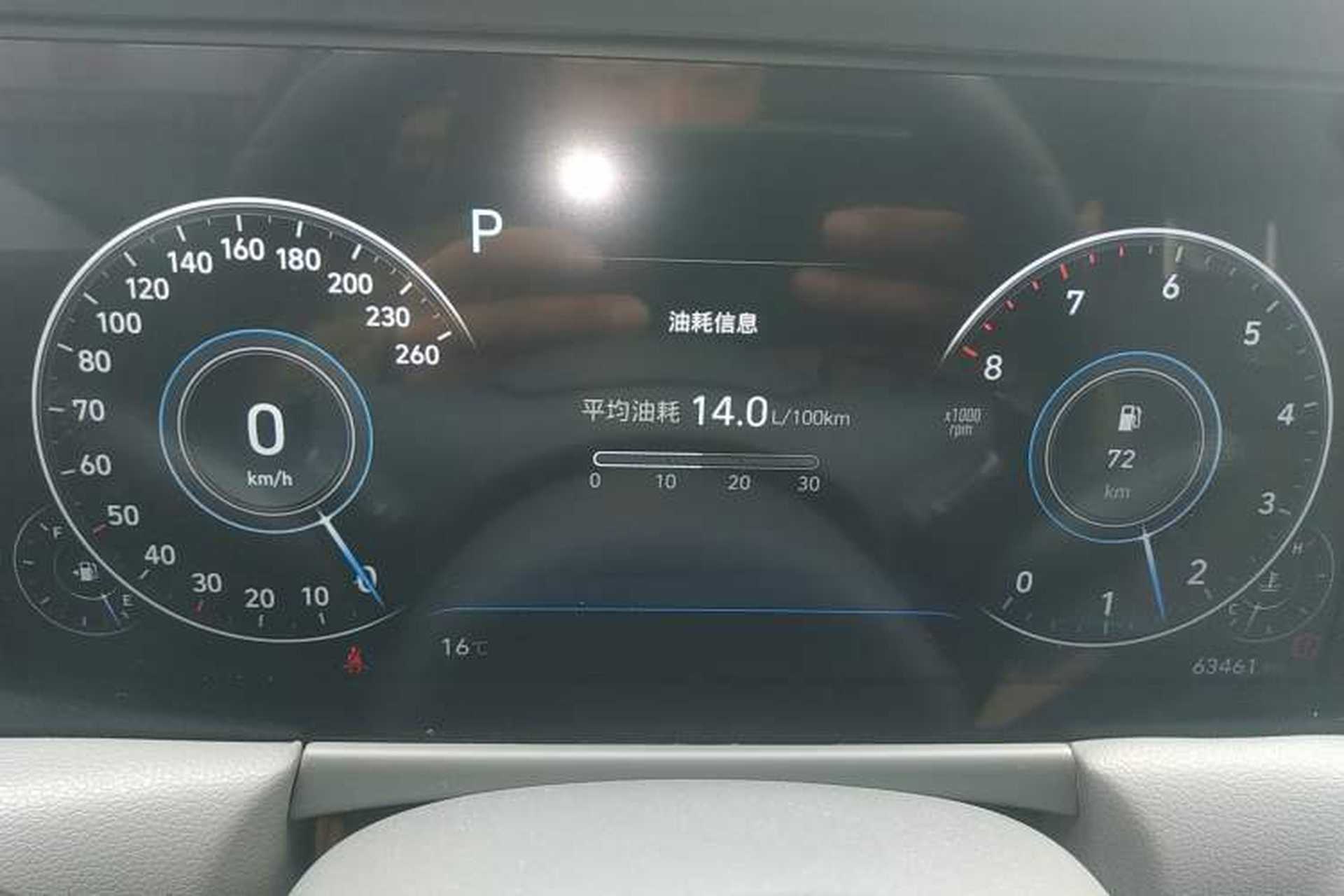 Used Hyundai Sonata 2022 380TGDi Automatic 20th Anniversary Edition Instrument Cluster
