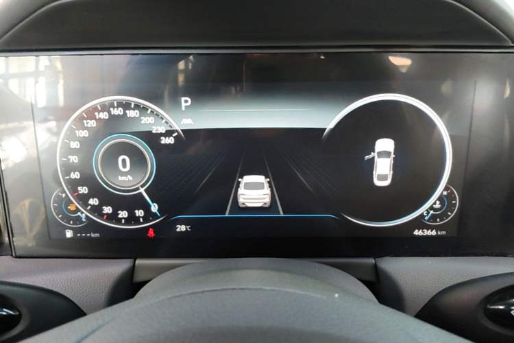 Used Hyundai Sonata 2022 380TGDi Automatic 20th Anniversary Edition Instrument Cluster