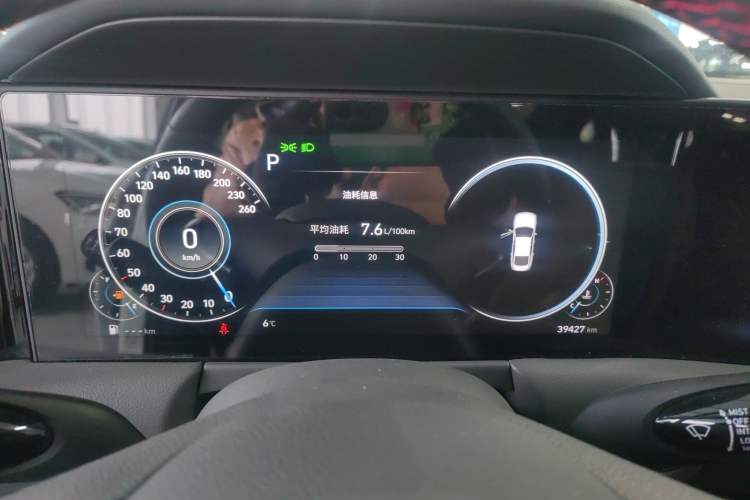 Used Hyundai Sonata 2022 380TGDi Automatic 20th Anniversary Edition Instrument Cluster