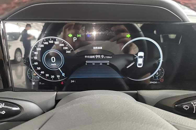 Used Hyundai Sonata 2022 380TGDi Automatic 20th Anniversary Edition Instrument Cluster