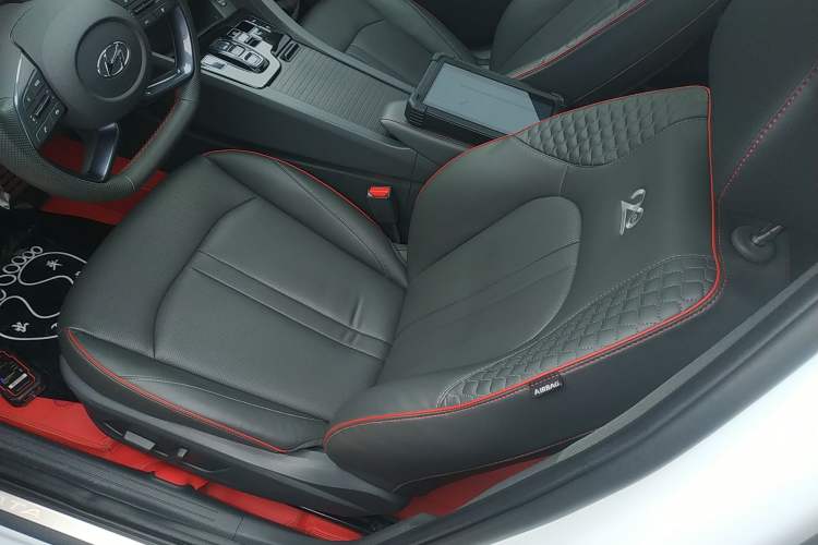 Used Hyundai Sonata 2022 380TGDi Automatic 20th Anniversary Edition Left Front Seat