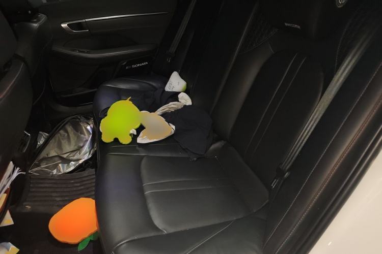 Used Hyundai Sonata 2022 270TGDi DCT 20th Anniversary Edition Left Rear Seat