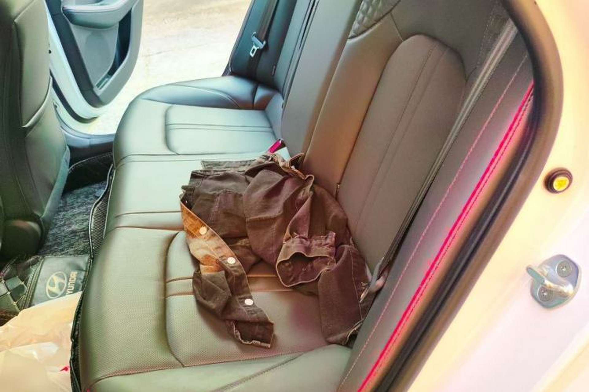 Used Hyundai Sonata 2022 380TGDi Automatic 20th Anniversary Edition Left Rear Seat