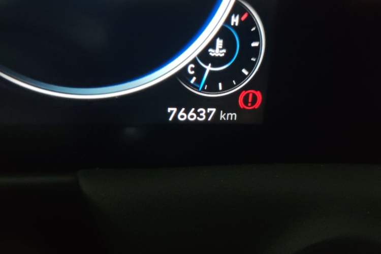 Used Hyundai Sonata 2022 270TGDi DCT 20th Anniversary Edition Odometer Close Up