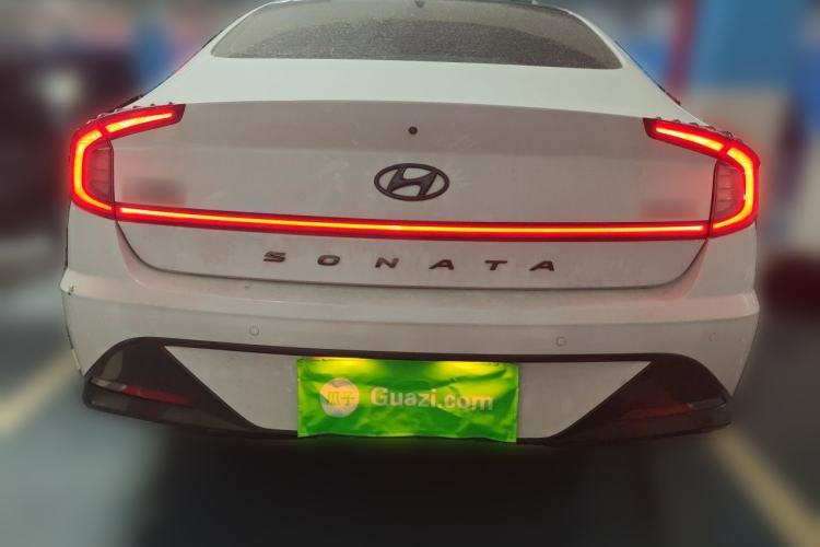Used Hyundai Sonata 2022 270TGDi DCT 20th Anniversary Edition Rear
