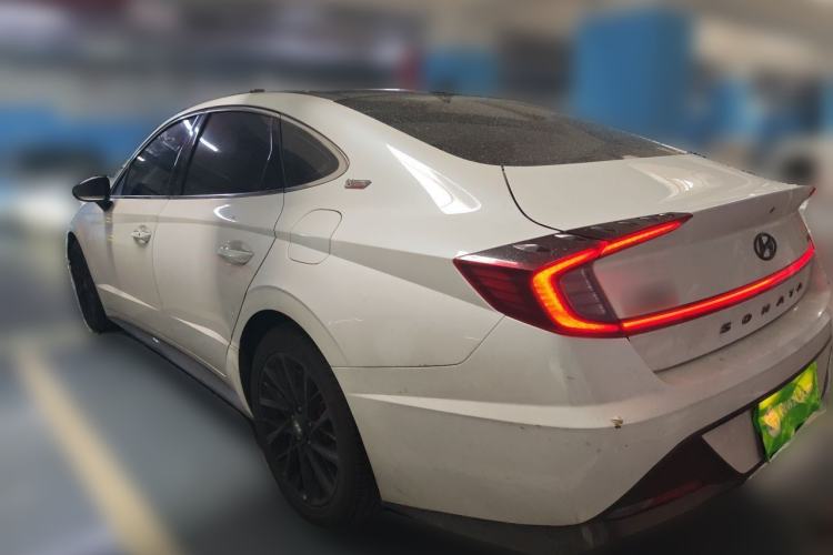 Used Hyundai Sonata 2022 270TGDi DCT 20th Anniversary Edition Rear Left 45 Deg
