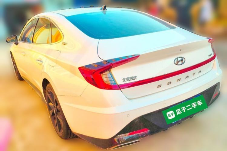 Used Hyundai Sonata 2022 380TGDi Automatic 20th Anniversary Edition Rear Left 45 Deg