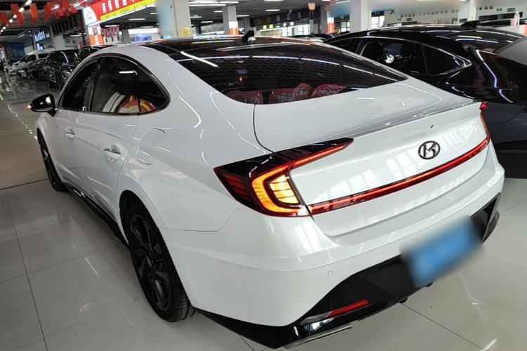 Used Hyundai Sonata 2022 380TGDi Automatic 20th Anniversary Edition Rear Left 45 Deg