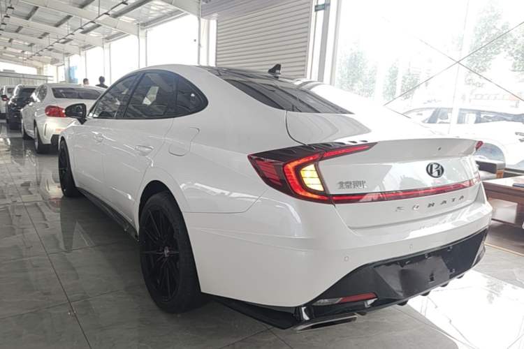 Used Hyundai Sonata 2022 380TGDi Automatic 20th Anniversary Edition Rear Left 45 Deg