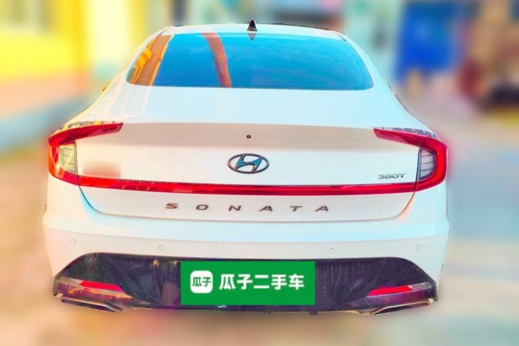 Used Hyundai Sonata 2022 380TGDi Automatic 20th Anniversary Edition Rear