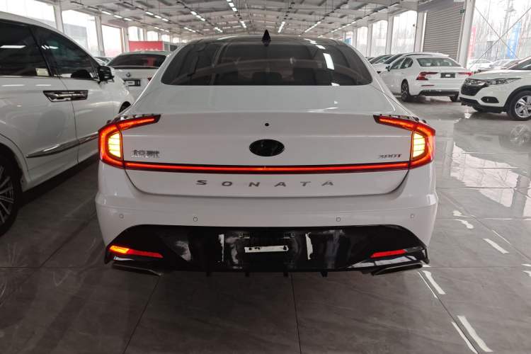 Used Hyundai Sonata 2022 380TGDi Automatic 20th Anniversary Edition Rear